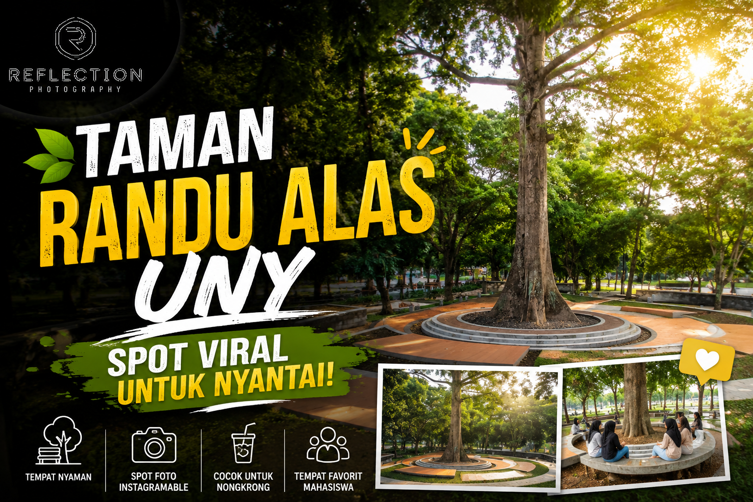 Taman Randu Alas UNY