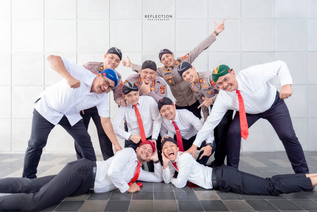 Foto dengan Konsep Sesuai Profesi