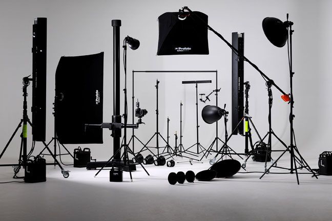 kenapa lighting studio bisa mengubah hasil foto