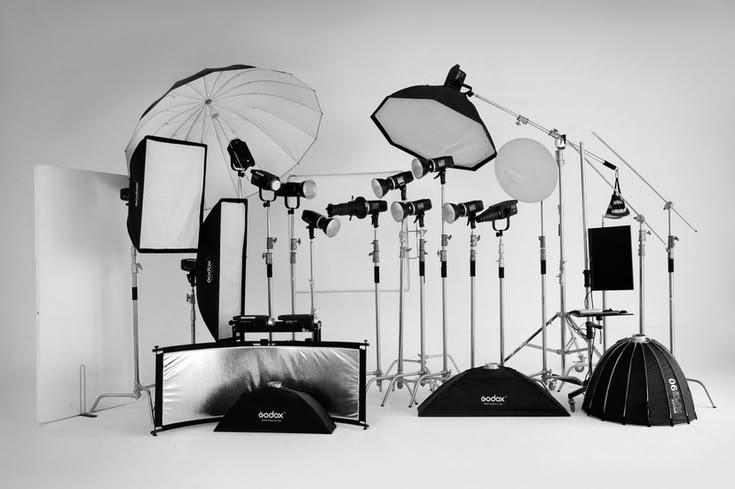 kenapa lighting studio bisa mengubah hasil foto