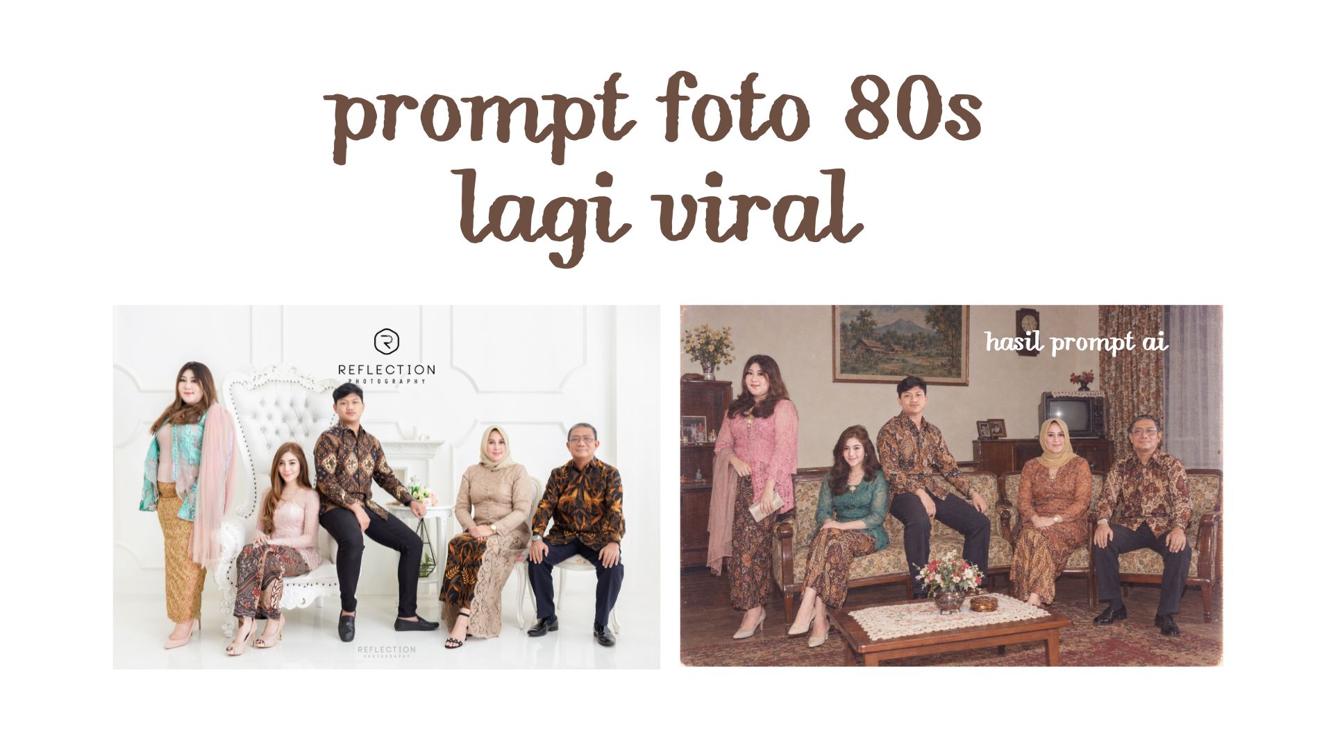 prompt foto 80s