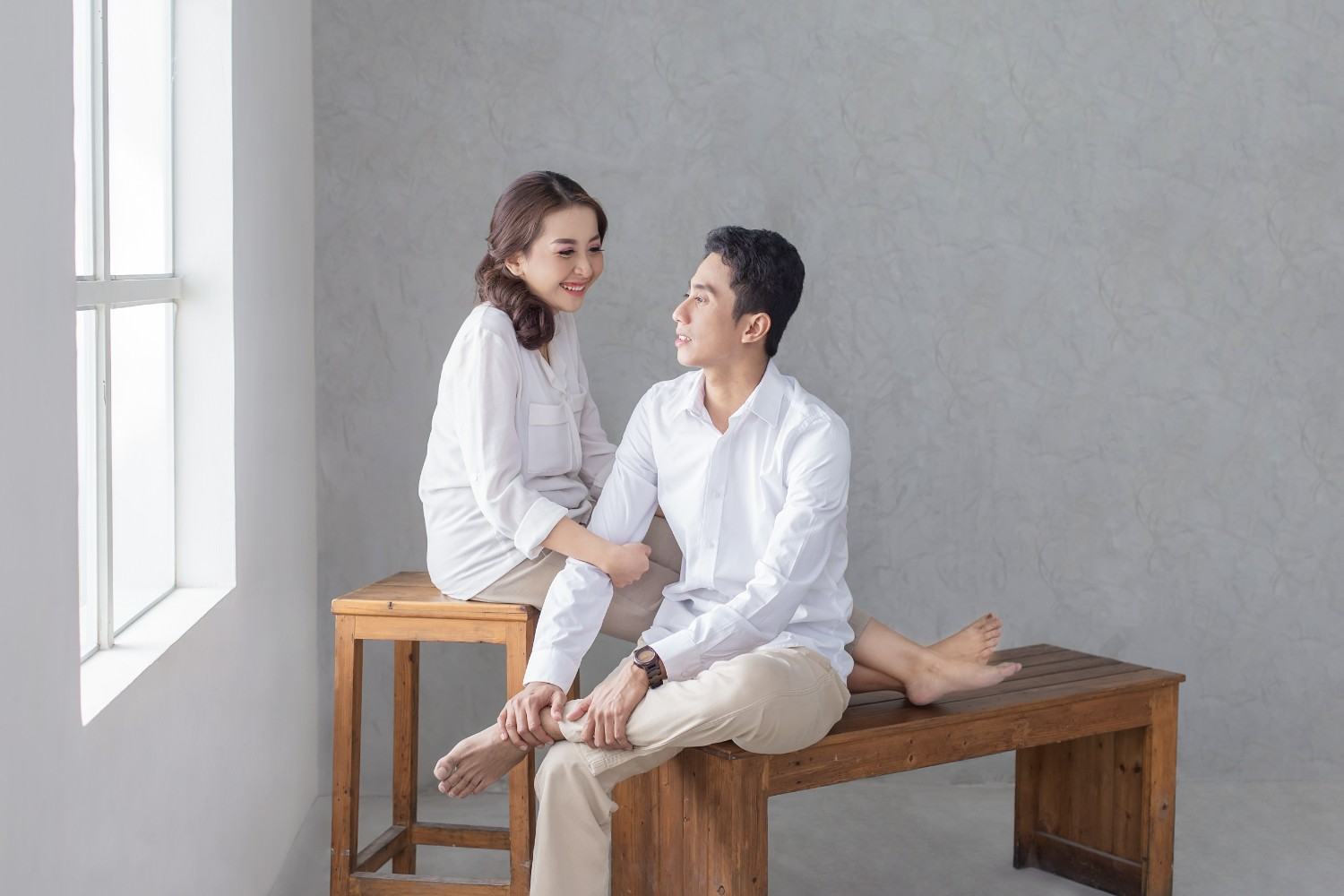 Tips Foto Couple di Studio