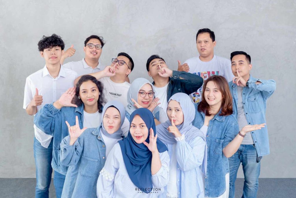 Jangan Terlalu Memikirkan Pose