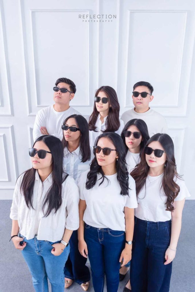 Foto dengan Outfit yang Senada