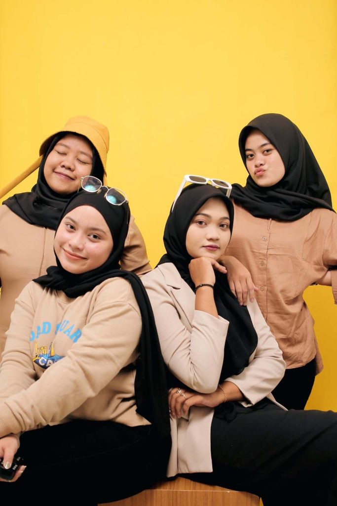 Foto dengan Gaya Ala Photobooth