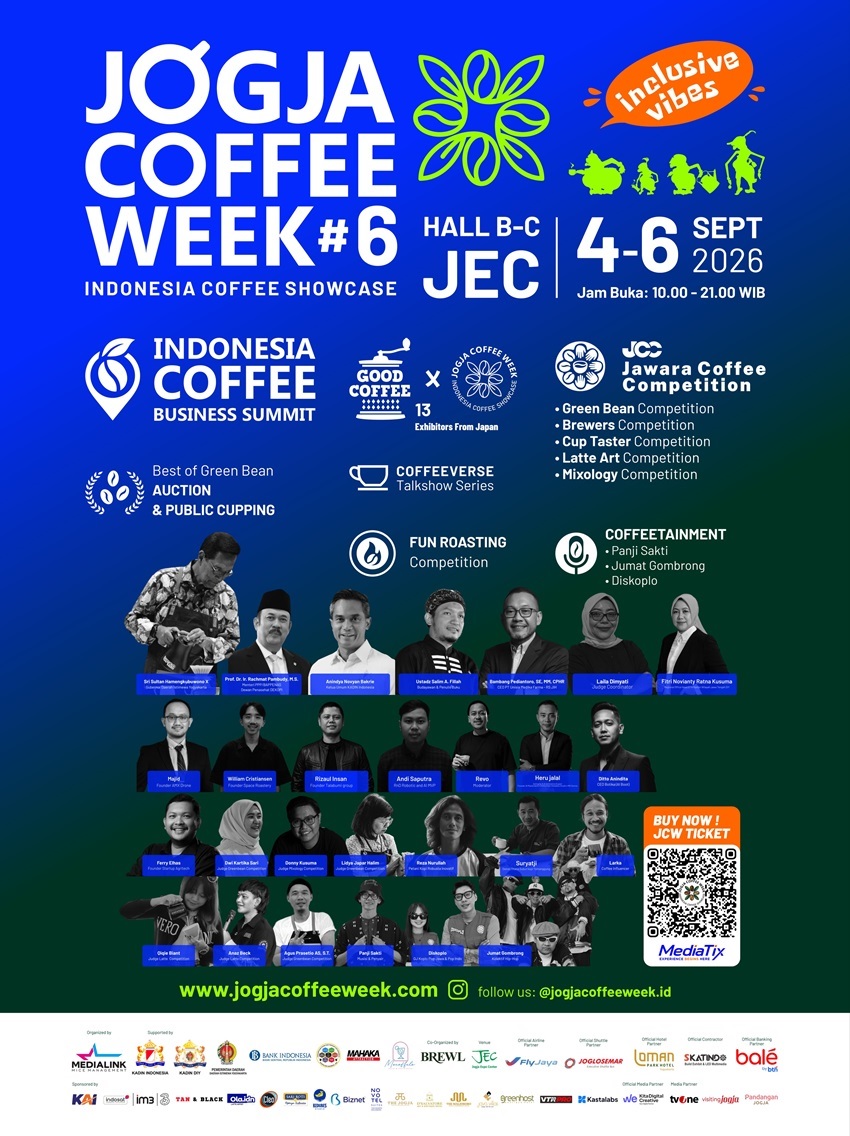 jogja coffee week 2026