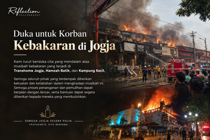 Duka Untuk Korban Kebakaran di Jogja