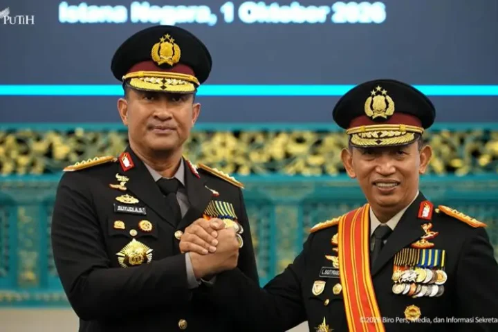 foto kapolri baru