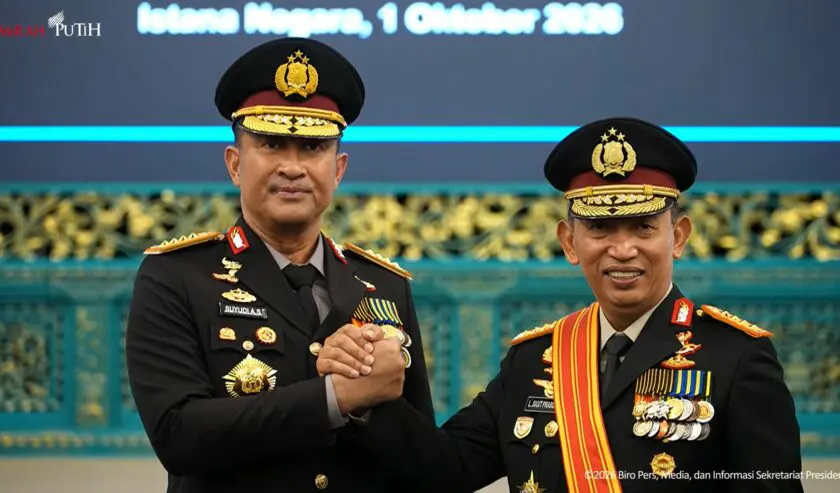 foto kapolri baru